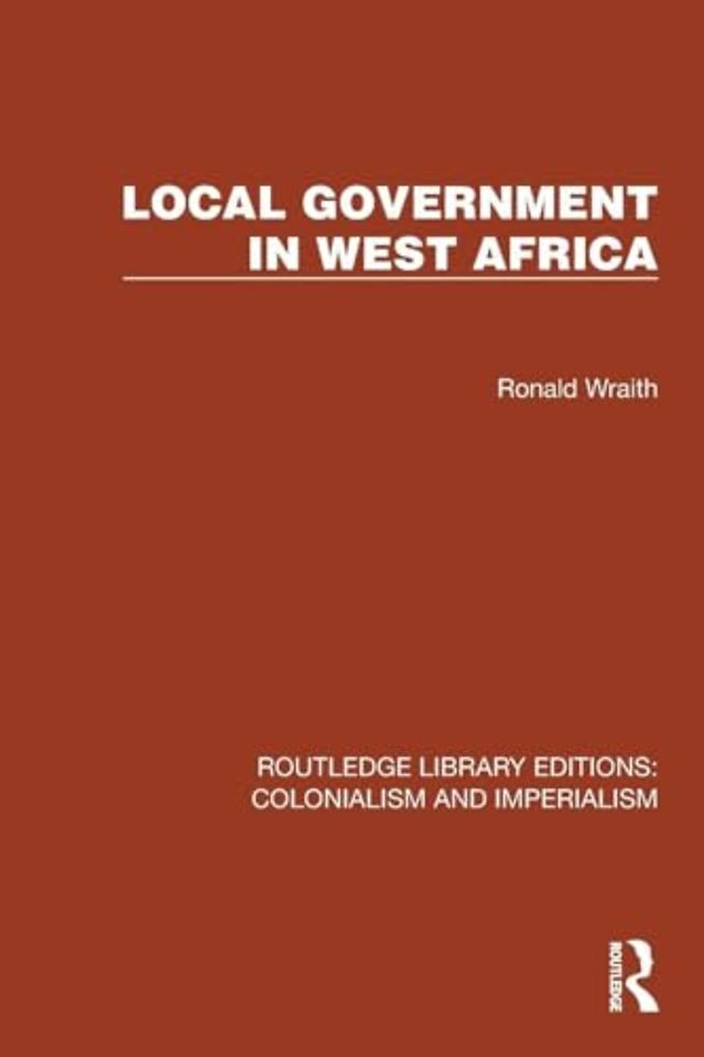 Local Government in West Africa