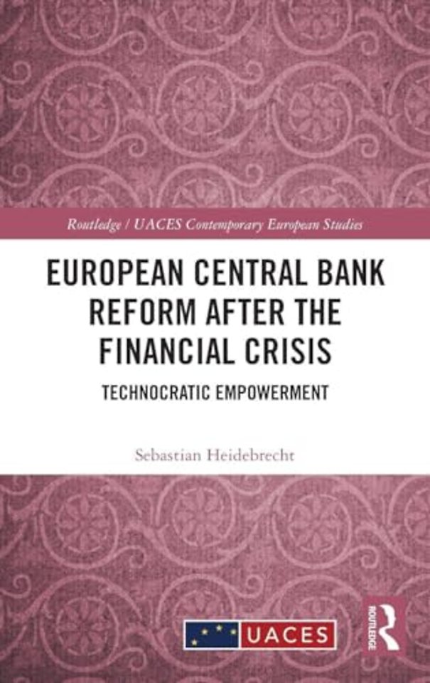 European Central Bank Reform After the Financial Crisis