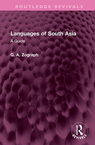 Languages of South Asia