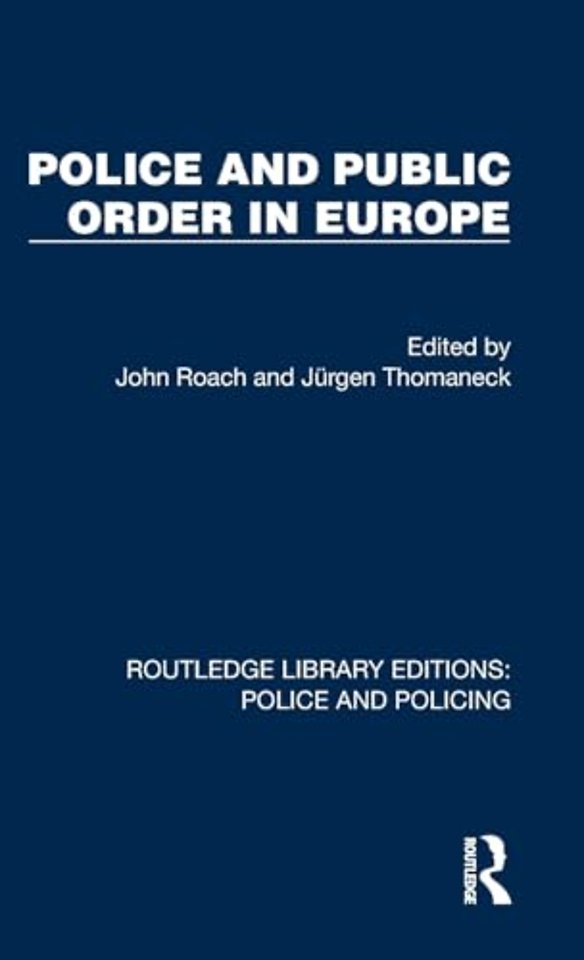 Police and Public Order in Europe