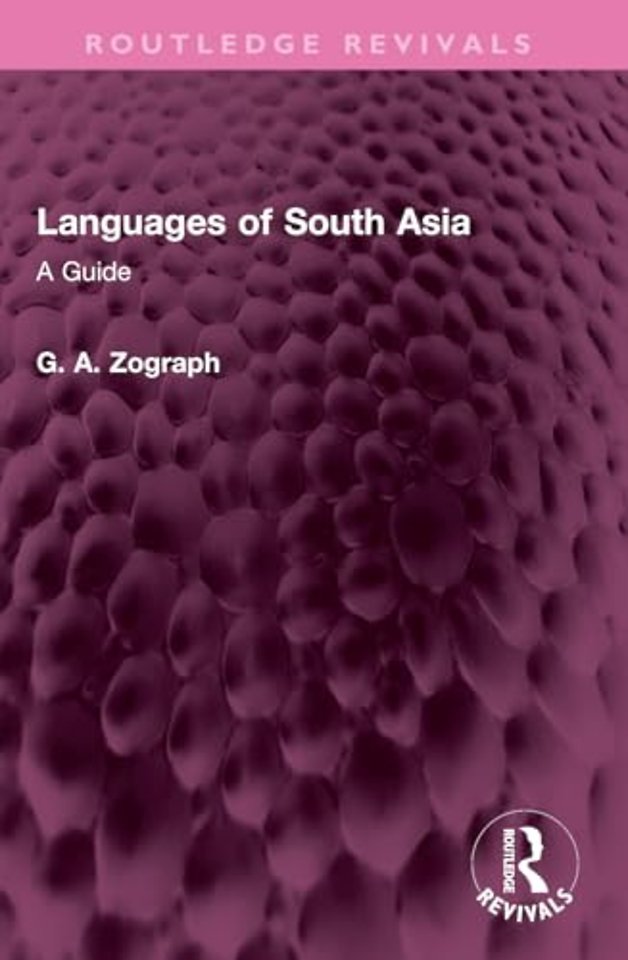 Languages of South Asia