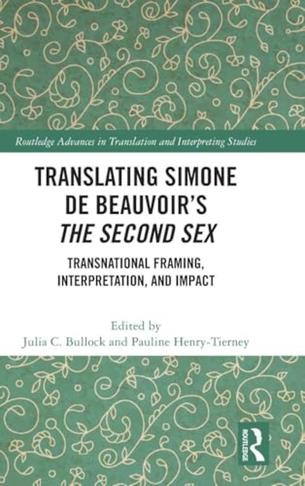 Translating Simone de Beauvoir’s The Second Sex