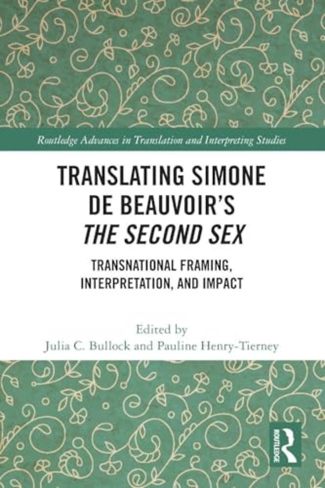 Translating Simone de Beauvoir’s The Second Sex