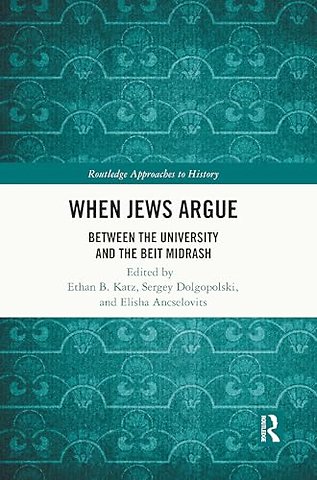 When Jews Argue