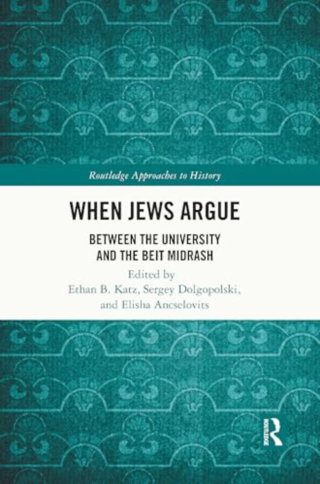 When Jews Argue