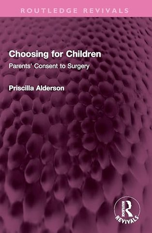 Choosing for Children