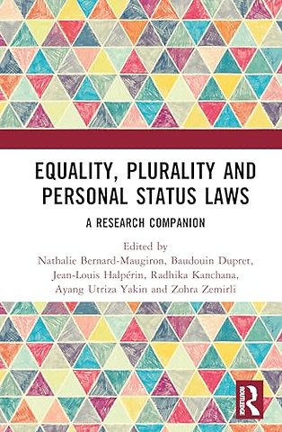 Equality, Plurality and Personal Status Laws