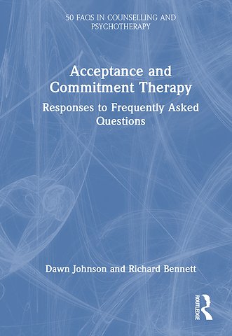Acceptance and Commitment Therapy