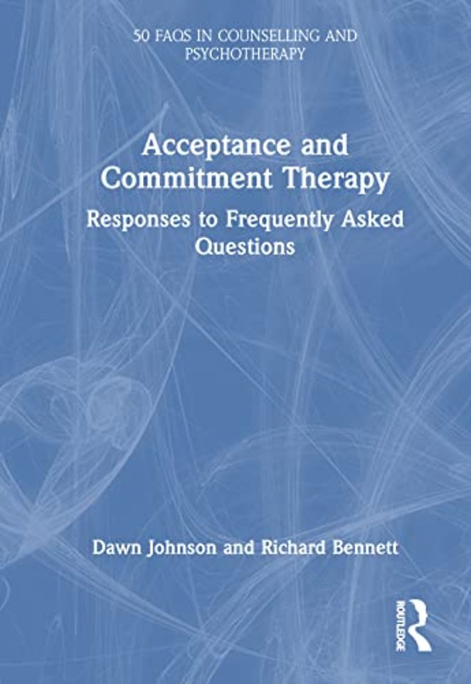 Acceptance and Commitment Therapy