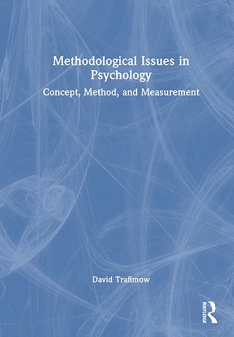 Methodological Issues in Psychology