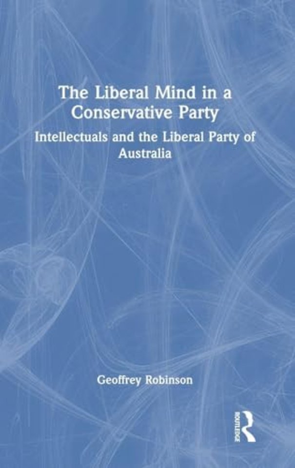 The Liberal Mind in a Conservative Party