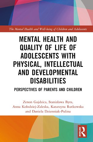 Mental Health and Well-being of Children and Adolescents