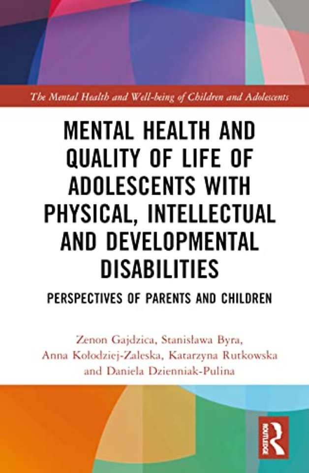 Mental Health and Well-being of Children and Adolescents