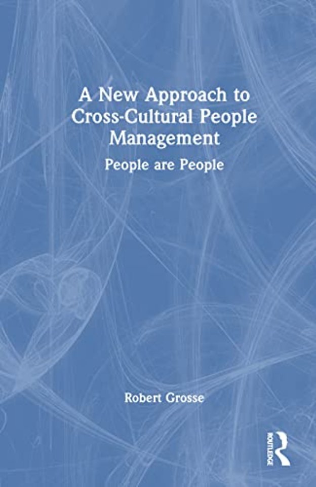 New Approach to Cross-Cultural People Management