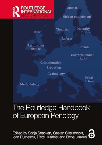 The Routledge Handbook of European Penology