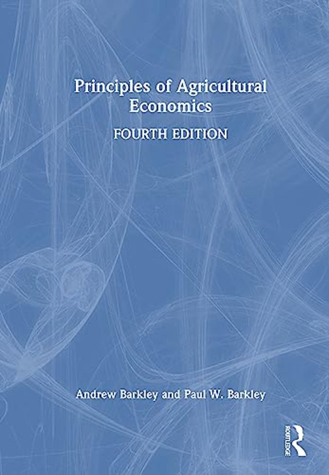 Principles of Agricultural Economics