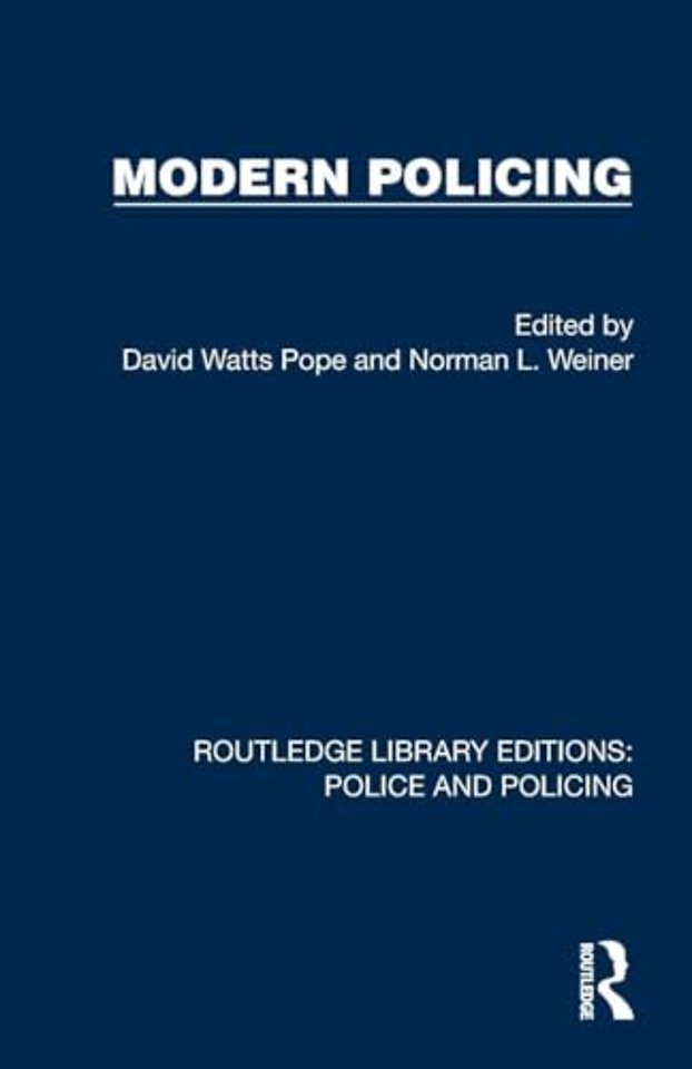 Modern Policing
