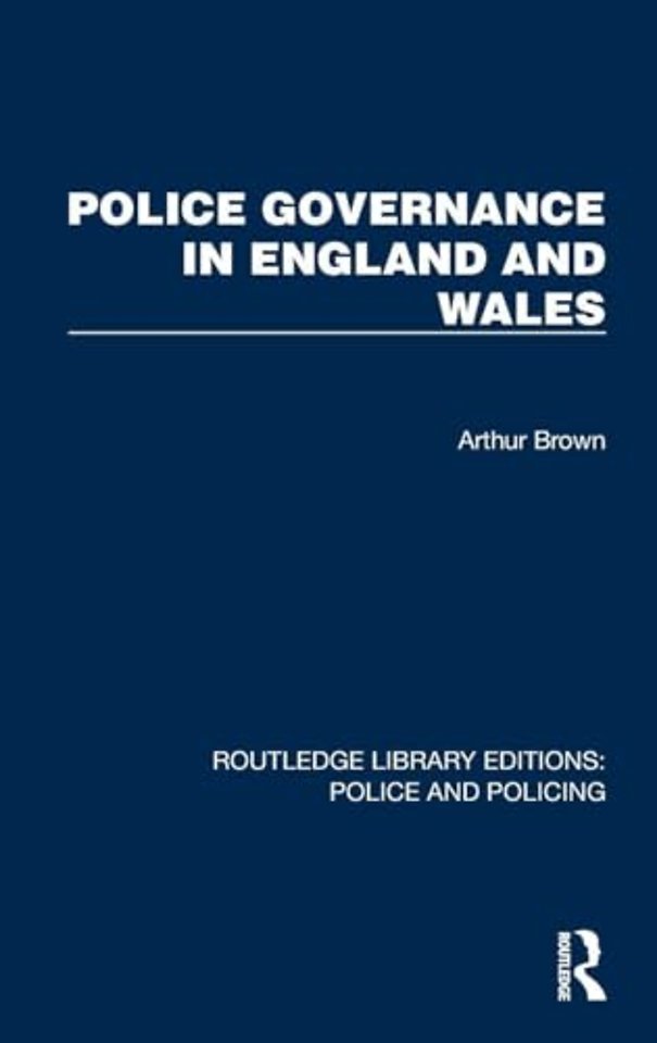 Police Governance in England and Wales