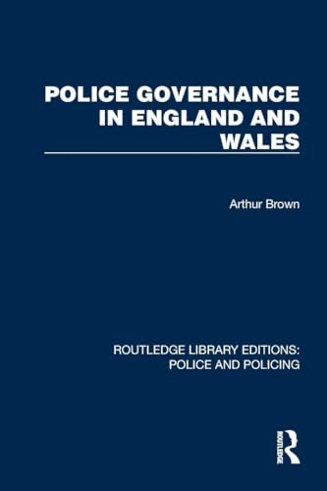 Police Governance in England and Wales