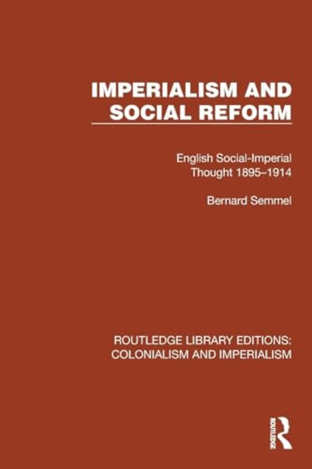 Imperialism and Social Reform