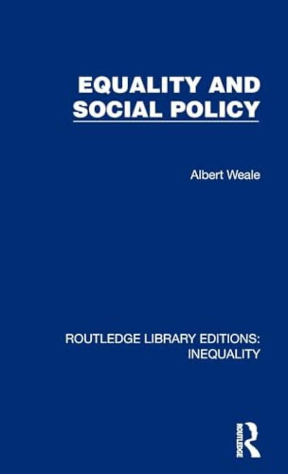 Equality and Social Policy