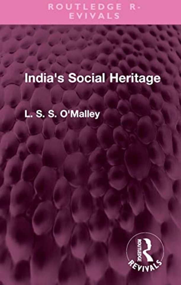 India's Social Heritage