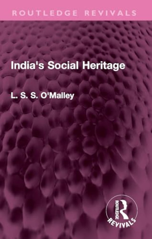 India's Social Heritage