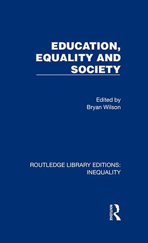 Education, Equality and Society
