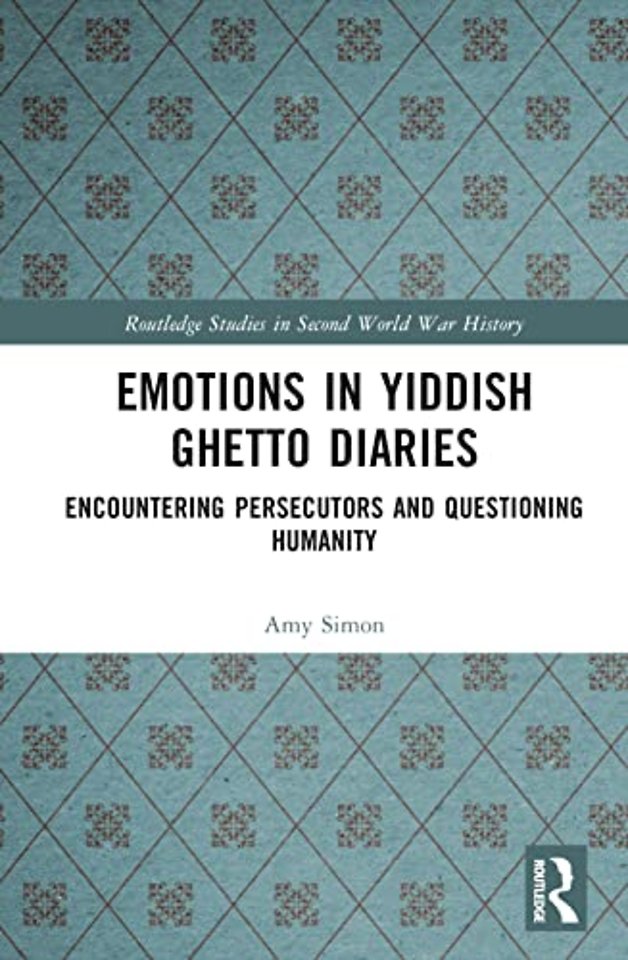 Emotions in Yiddish Ghetto Diaries