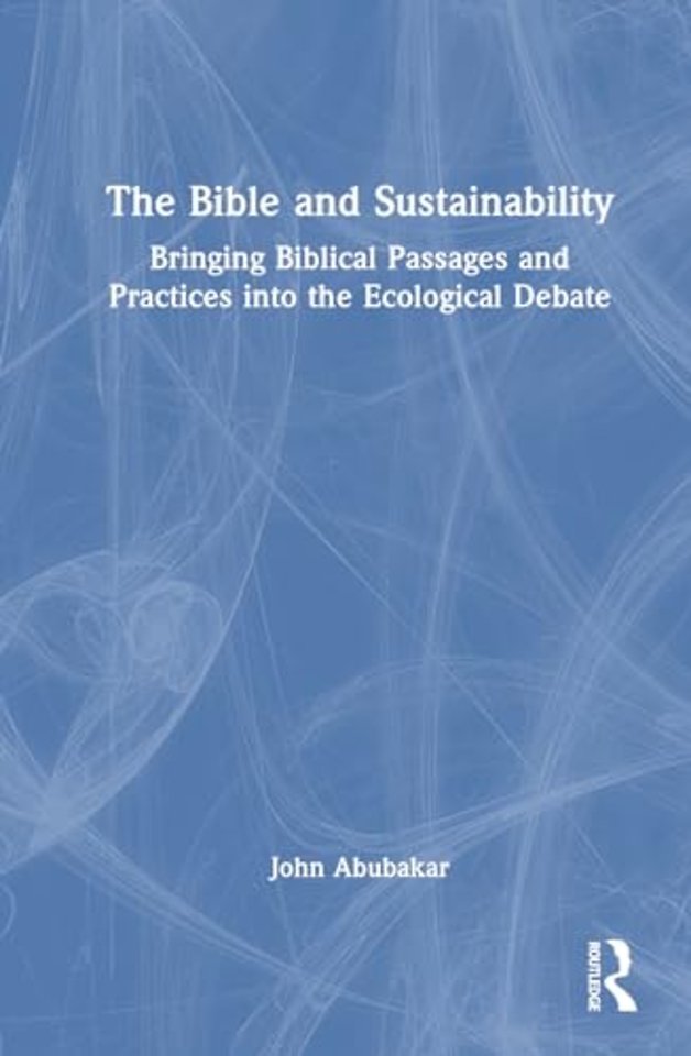 The Bible and Sustainability