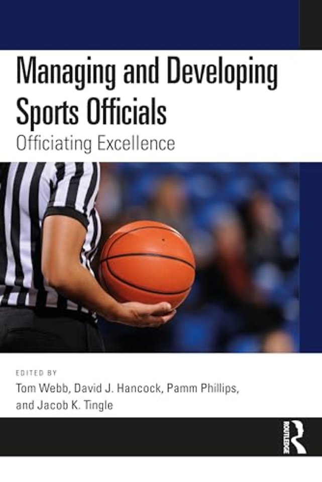 Managing and Developing Sports Officials