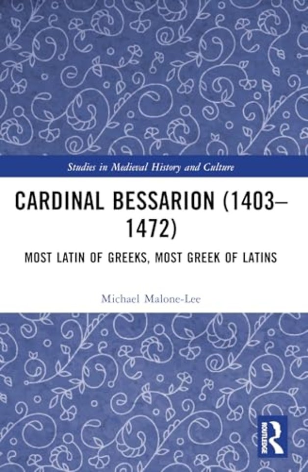 Cardinal Bessarion (1403–1472)