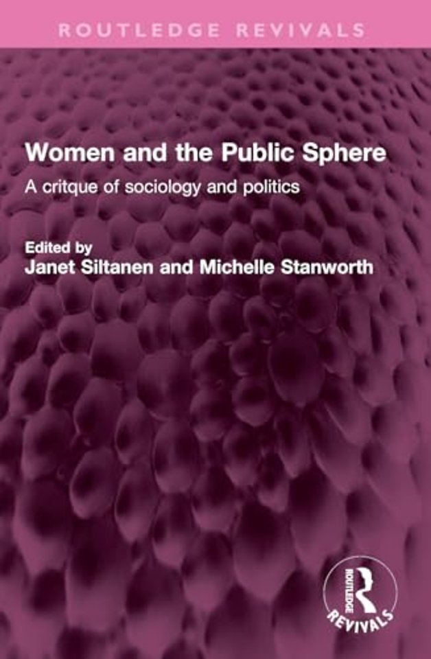 Women and the Public Sphere