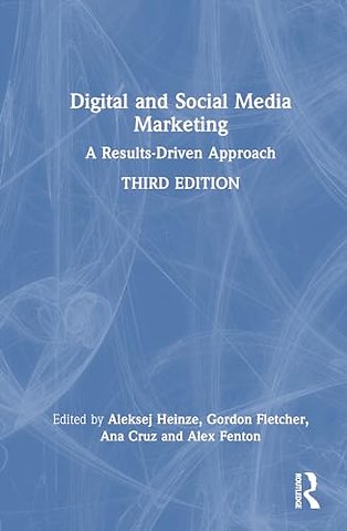 Digital and Social Media Marketing