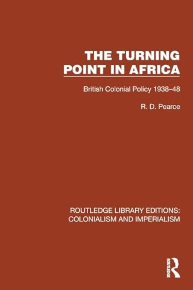 Turning Point in Africa