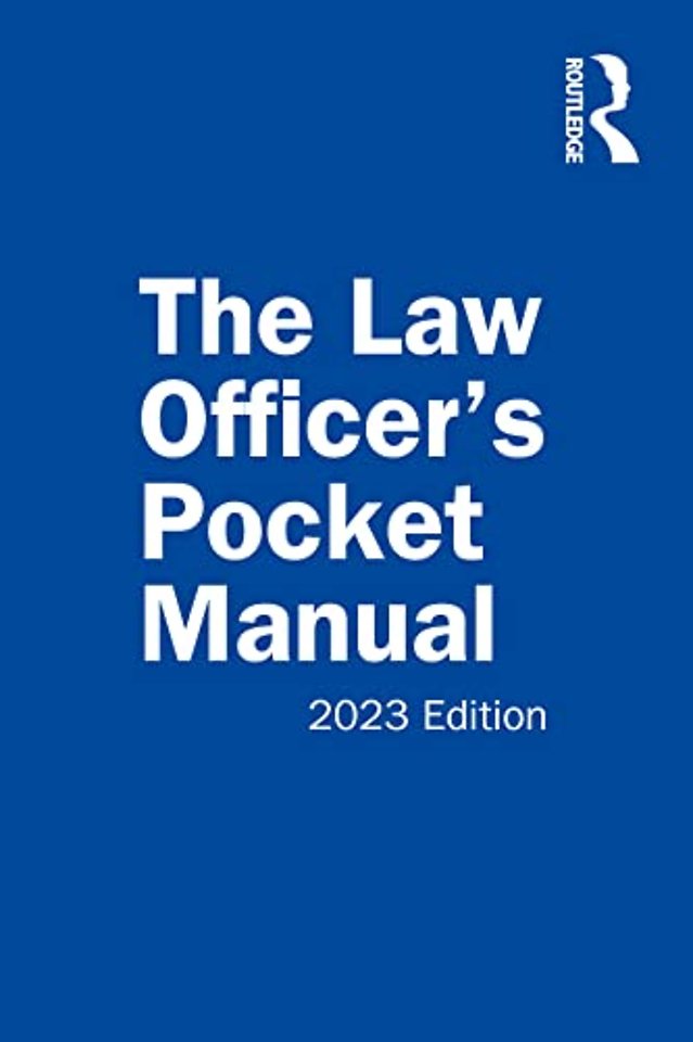 Law Officer’s Pocket Manual, 2023 Edition