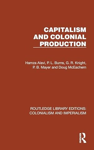 Capitalism and Colonial Production