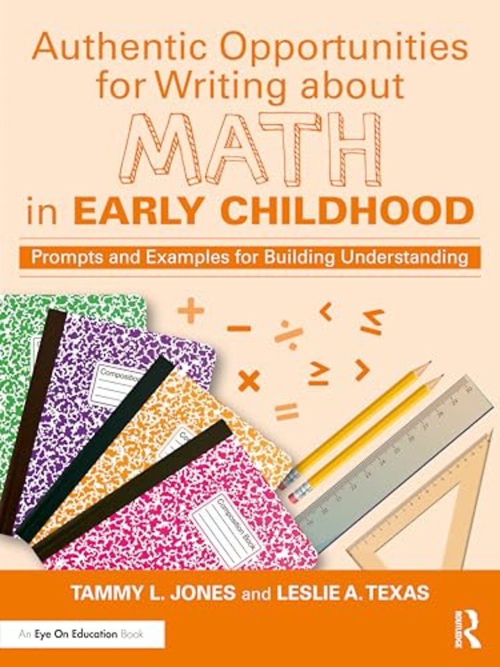 Authentic Opportunities for Writing about Math in Early Childhood