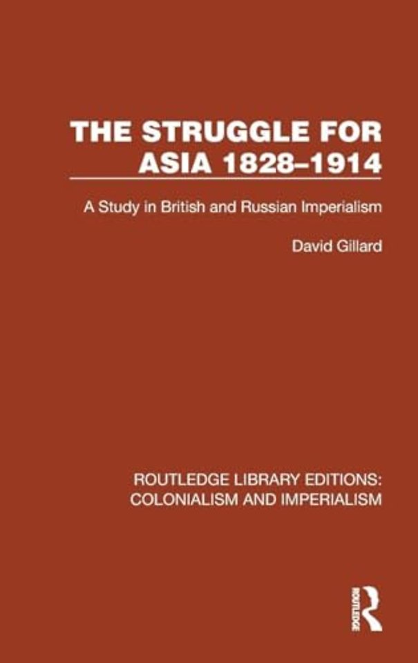 Struggle for Asia 1828–1914