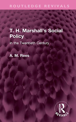 T. H. Marshall's Social Policy