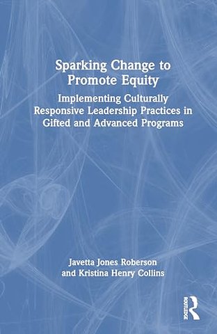 Sparking Change to Promote Equity