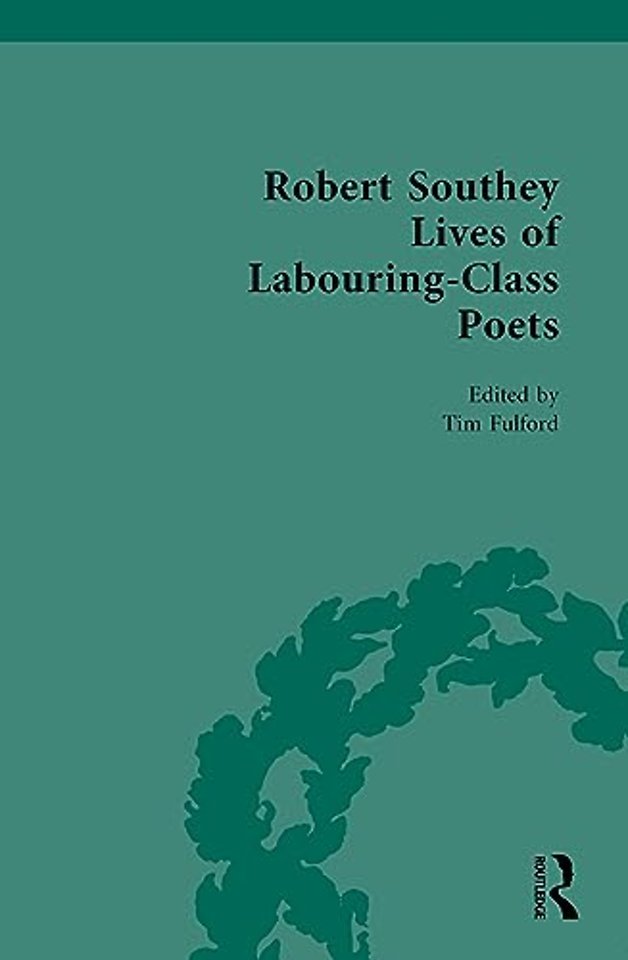 Robert Southey Lives of Labouring-Class Poets