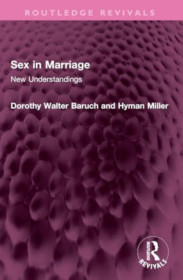 Sex in Marriage