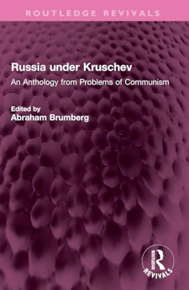 Russia under Kruschev