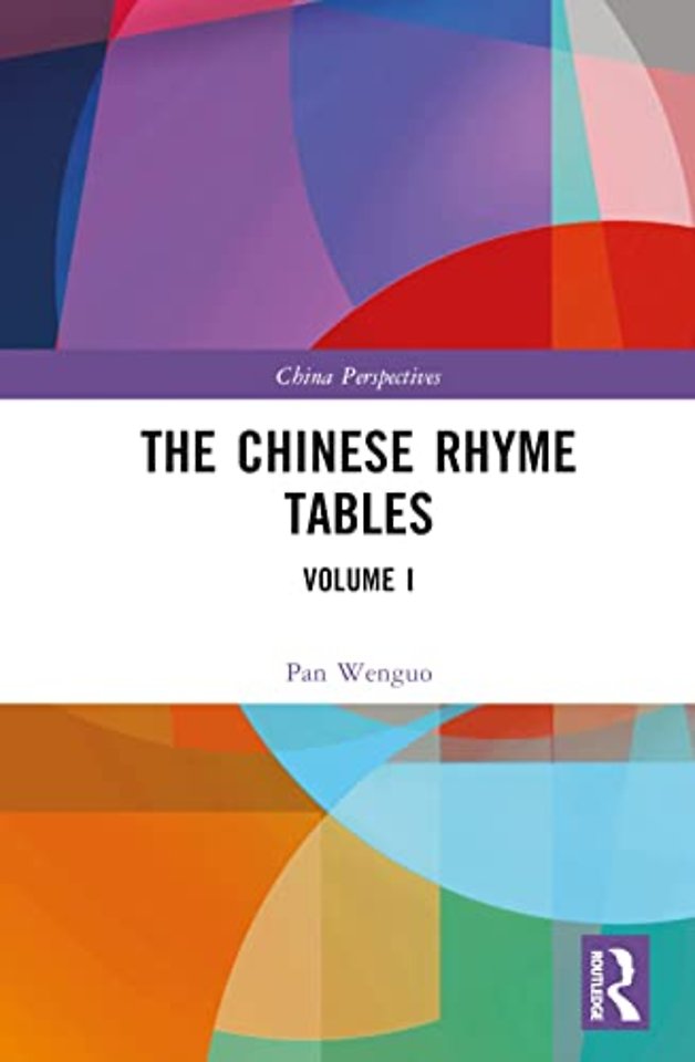 Chinese Rhyme Tables