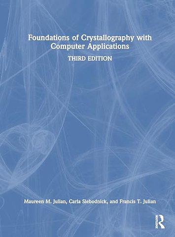Foundations of Crystallography with Computer Applications