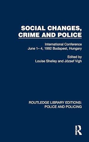 Social Changes, Crime and Police
