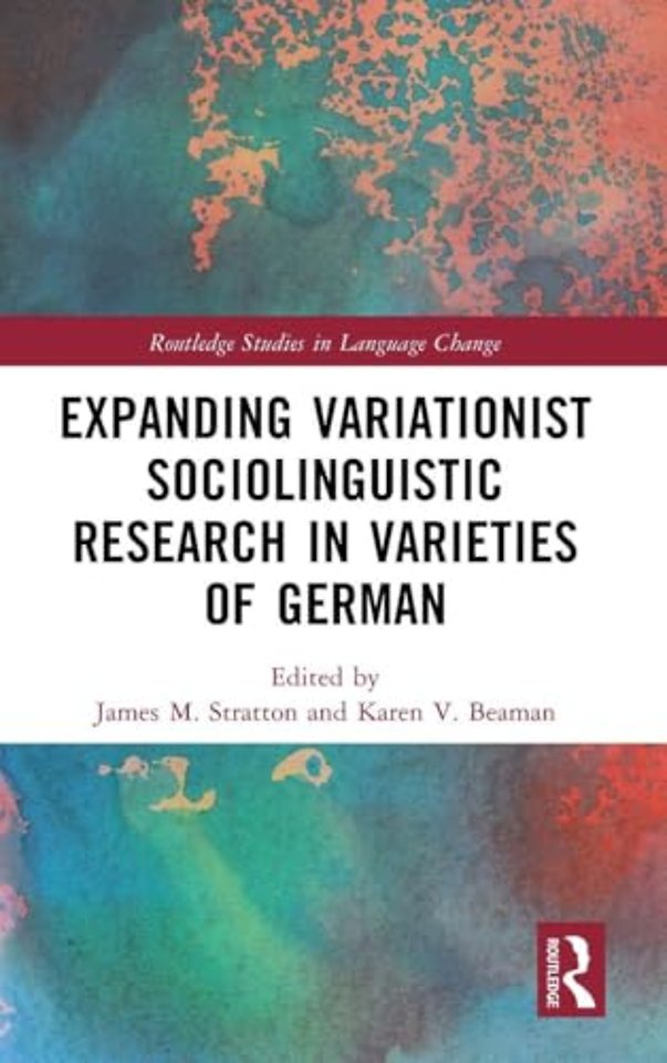 Expanding Variationist Sociolinguistic Research in Varieties of German
