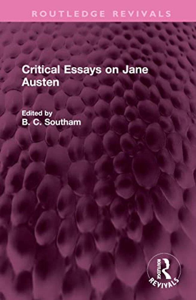 Critical Essays on Jane Austen