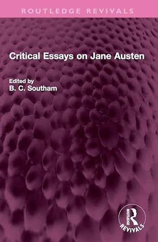 Critical Essays on Jane Austen